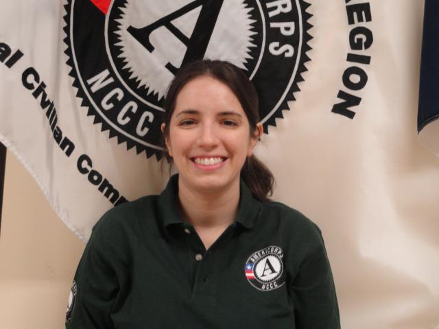 Article Thumbnail. Darcy Forlenza comes to Vinton from N.J.
